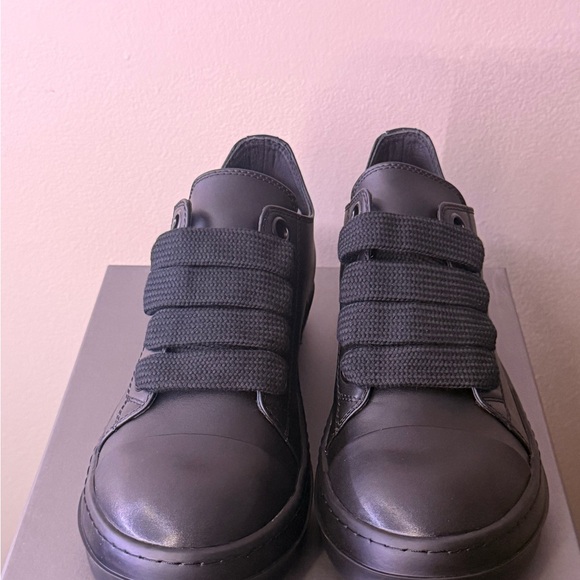 Rick Owens Other - Porterville Jumbo Lace BLACK